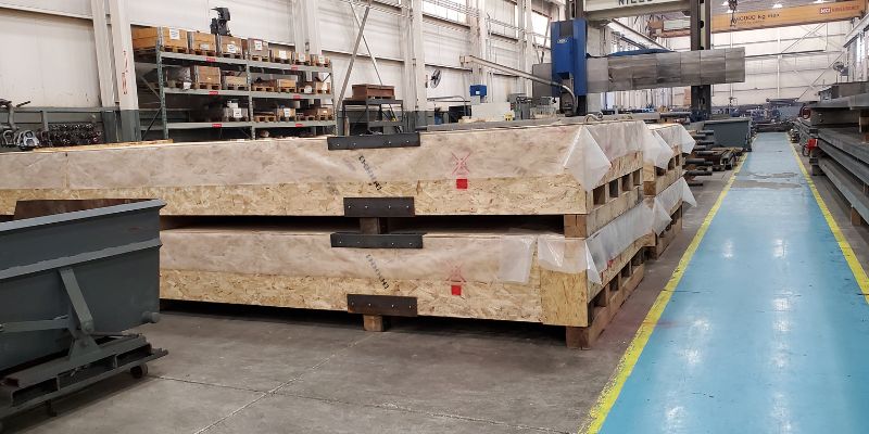 Assembly of CPS+2 Platens