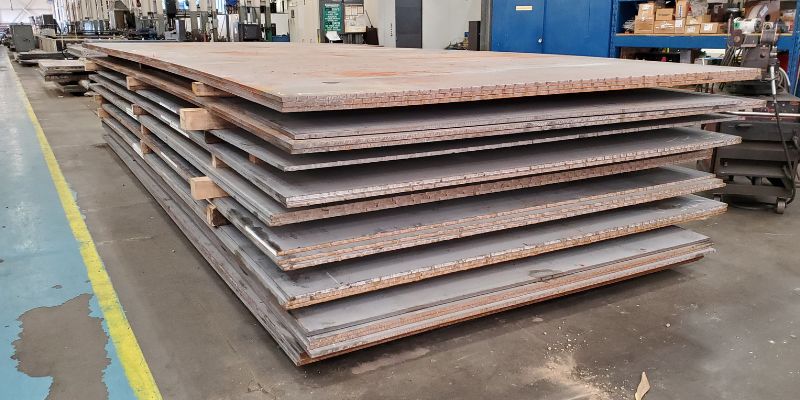 Raw materials for CPS+2 Platens