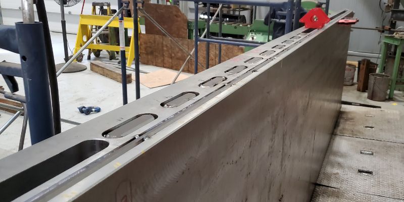 Welding inserts for CPS+2 Platens