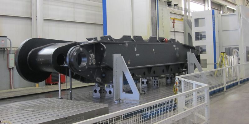 Assembled Heavy Machinery