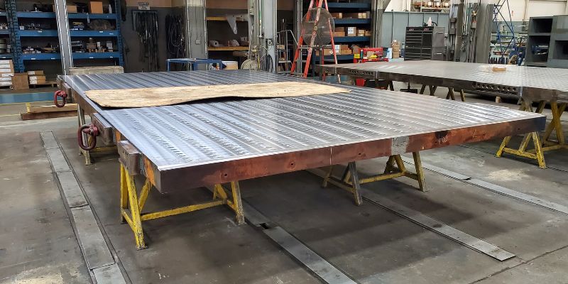 Refurbished materials after going through planer mill.