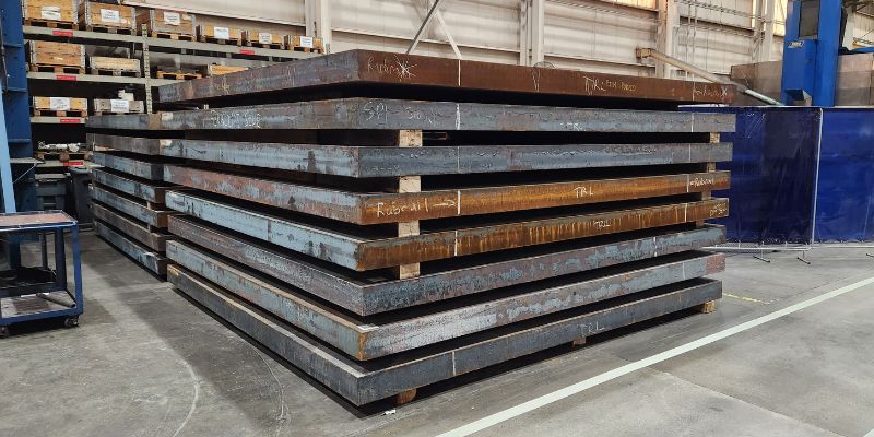 Raw materials for press platen