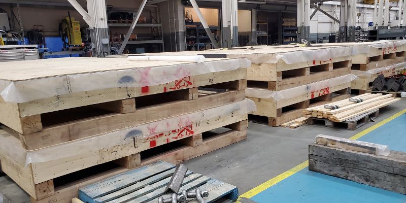 Final refurbished product packaged.