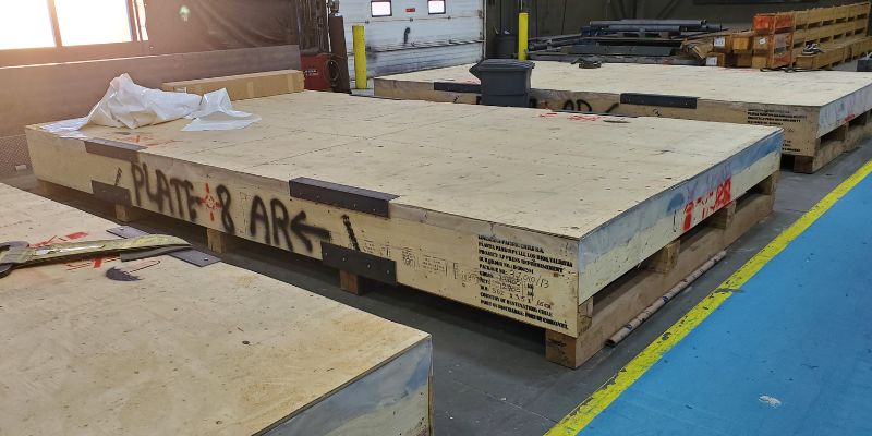 Final refurbished product packaged.